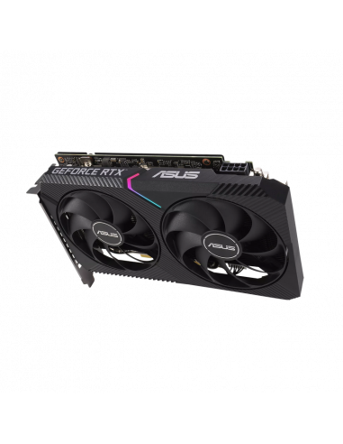 Placă Video ASUS DUAL-RTX3060-O12G-V2, 12GB GDDR6 192bit