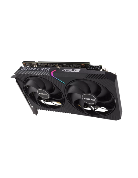 Placă Video ASUS DUAL-RTX3060-O12G-V2, 12GB GDDR6 192bit