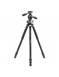 Штатив для фото и видеокамер Vanguard VEO3+ 263APS, Видеоголовка, Чёрный