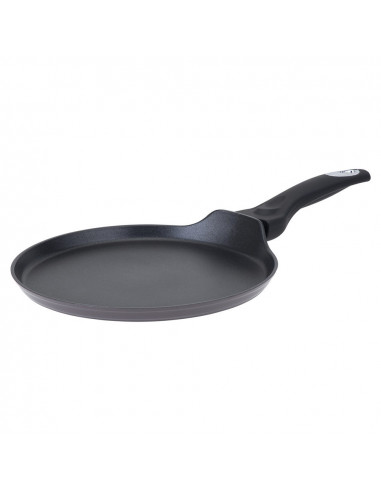 Tigaie pentru clătite RESTO 93034, 24cm, Negru
