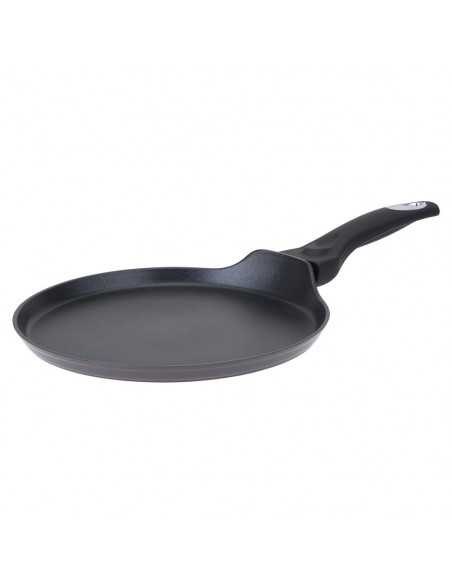 Tigaie pentru clătite RESTO 93034, 24cm, Negru