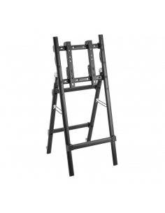 Подставка под телевизор на ножке Reflecta TV Stand 55DS, Чёрный