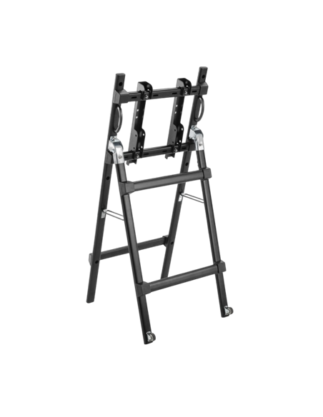 Подставка под телевизор на ножке Reflecta TV Stand 55DS, Чёрный