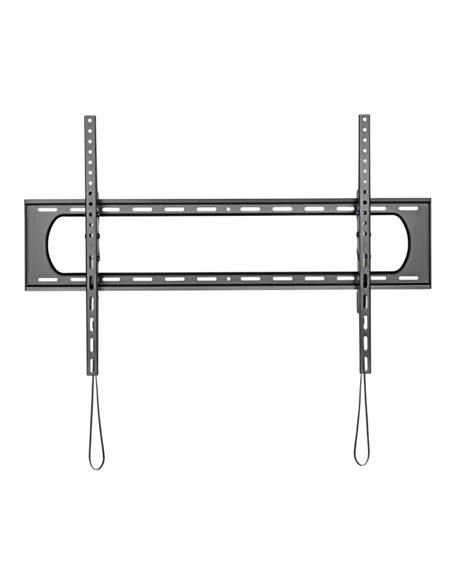 Фиксированное настенное крепление Reflecta Plano Flat 120-9060T, Чёрный