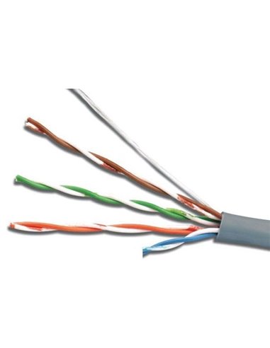 Cable FTP Cat.6, 23awg COPPER, 305M/CTN grey color APC carton packing