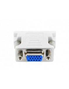 Adaptor Video Cablexpert A-DVI-VGA, DVI-I (M) - VGA D-Sub (F), Alb 2