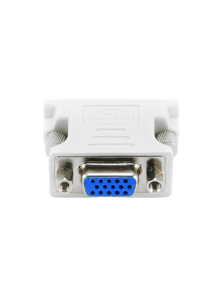 Adaptor Video Cablexpert A-DVI-VGA, DVI-I (M) - VGA D-Sub (F), Alb
