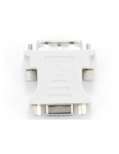 Adaptor Video Cablexpert A-DVI-VGA, DVI-I (M) - VGA D-Sub (F), Alb