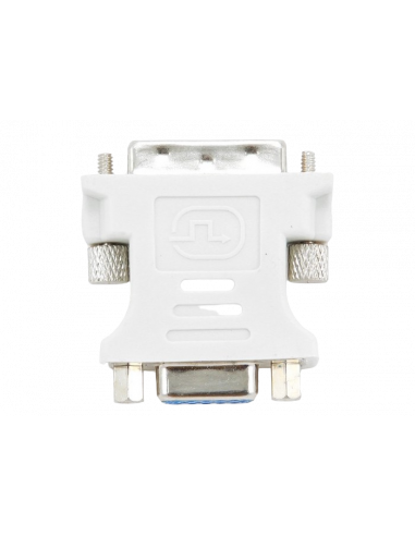 Adaptor Video Cablexpert A-DVI-VGA, DVI-I (M) - VGA D-Sub (F), Alb