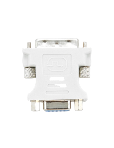 Adaptor Video Cablexpert A-DVI-VGA, DVI-I (M) - VGA D-Sub (F), Alb