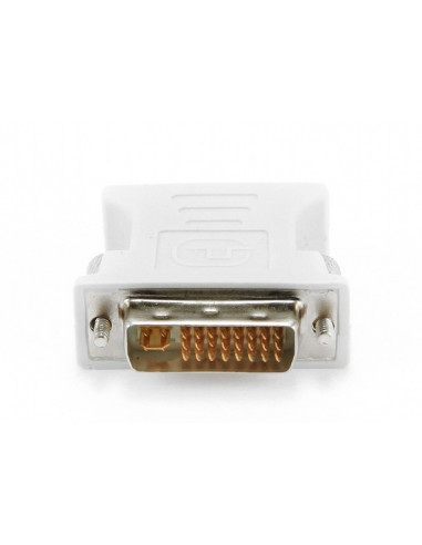 Adaptor Video Cablexpert A-DVI-VGA, DVI-I (M) - VGA D-Sub (F), Alb