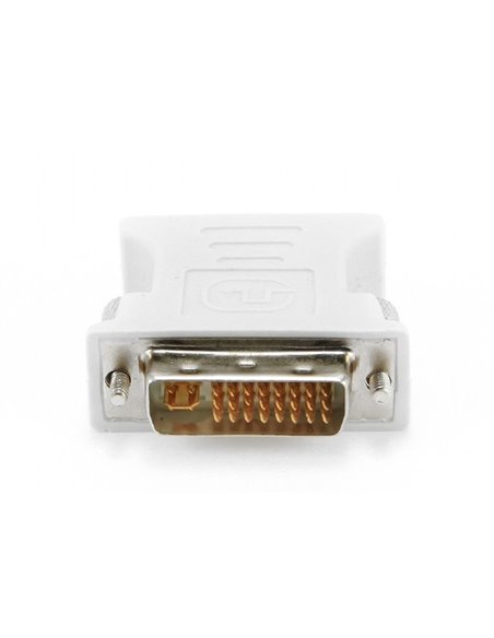 Adaptor Video Cablexpert A-DVI-VGA, DVI-I (M) - VGA D-Sub (F), Alb