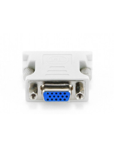 Adaptor Video Cablexpert A-DVI-VGA, DVI-I (M) - VGA D-Sub (F), Alb