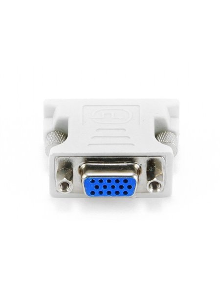 Adaptor Video Cablexpert A-DVI-VGA, DVI-I (M) - VGA D-Sub (F), Alb