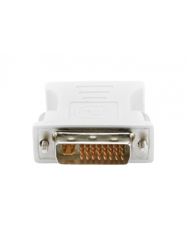 Adaptor Video Cablexpert A-DVI-VGA, DVI-I (M) - VGA D-Sub (F), Alb
