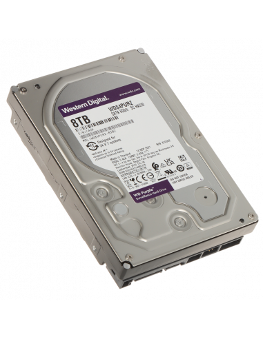 Жесткий диск Western Digital WD Purple, 3.5", 8 TБ <WD84PURZ>