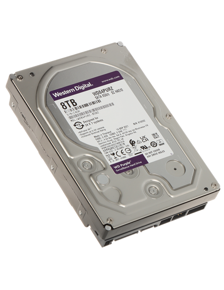 Жесткий диск Western Digital WD Purple, 3.5", 8 TБ <WD84PURZ>