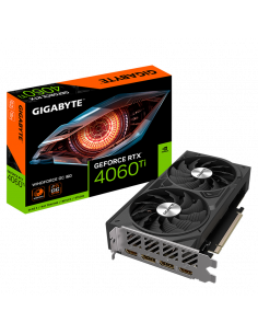 Видеокарта Gigabyte GV-N406TWF2OC-16GD, 16GB GDDR6 128бит 