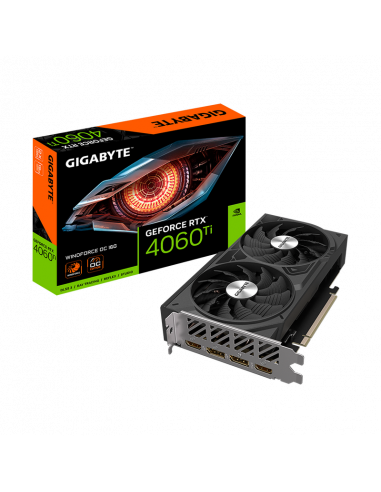 Placă Video Gigabyte GV-N406TWF2OC-16GD, 16GB GDDR6 128bit