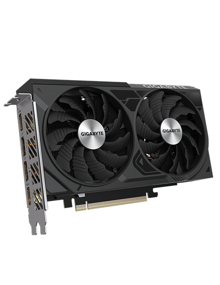 Видеокарта Gigabyte GV-N406TWF2OC-16GD, 16GB GDDR6 128бит 