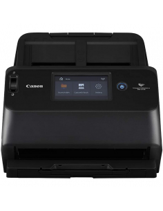 Scaner de documente cu alimentare automată Canon imageFORMULA DR-S130, A4, Negru