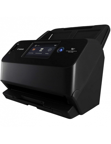 Scaner de documente cu alimentare automată Canon imageFORMULA DR-S130, A4, Negru
