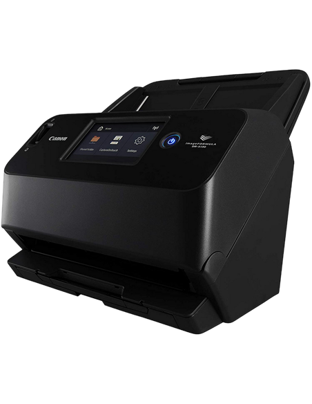 Scaner de documente cu alimentare automată Canon imageFORMULA DR-S130, A4, Negru