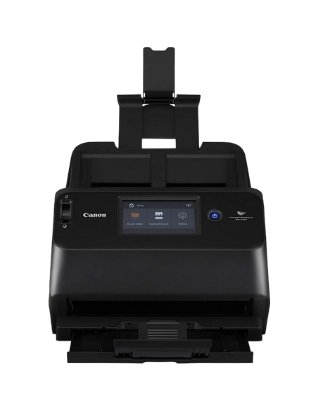 Scaner de documente cu alimentare automată Canon imageFORMULA DR-S130, A4, Negru
