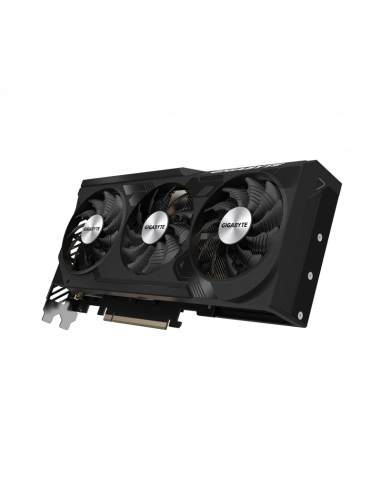 Видеокарта Gigabyte GV-N407SWF3OC-12GD, 12ГБ GDDR6X 192бит 
