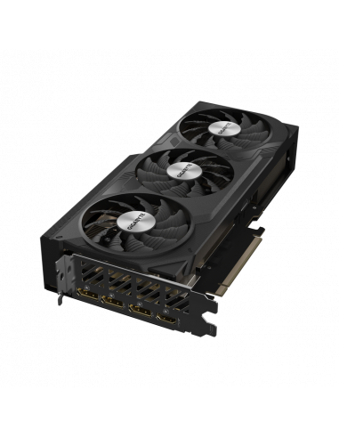Видеокарта Gigabyte GV-N407SWF3OC-12GD, 12ГБ GDDR6X 192бит 