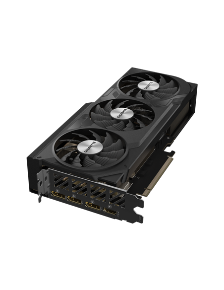 Видеокарта Gigabyte GV-N407SWF3OC-12GD, 12ГБ GDDR6X 192бит 