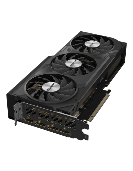 Видеокарта Gigabyte GV-N407SWF3OC-12GD, 12ГБ GDDR6X 192бит 