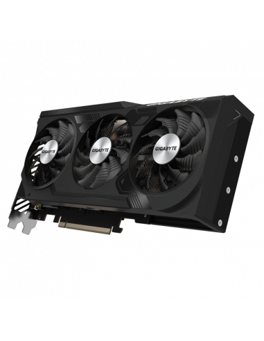 Видеокарта Gigabyte GV-N407SWF3OC-12GD, 12ГБ GDDR6X 192бит 