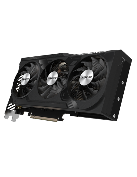 Видеокарта Gigabyte GV-N407SWF3OC-12GD, 12ГБ GDDR6X 192бит 