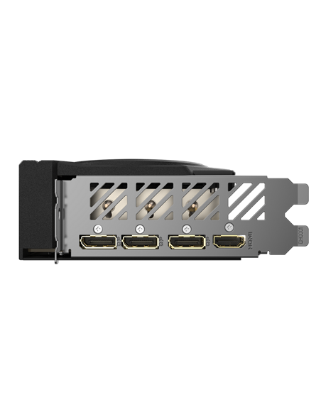 Видеокарта Gigabyte GV-N407SWF3OC-12GD, 12ГБ GDDR6X 192бит 