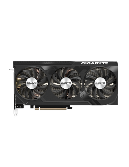 Видеокарта Gigabyte GV-N407SWF3OC-12GD, 12ГБ GDDR6X 192бит 