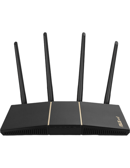 Router fără fir ASUS RT-AX57, Negru