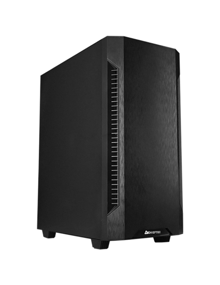 Carcasă PC Chieftec AS-01B-OP, Midi-Tower, ATX, Negru