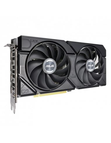 Видеокарта ASUS DUAL-RTX4070S-12G-EVO, 12ГБ GDDR6X 192бит