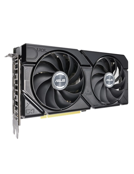Видеокарта ASUS DUAL-RTX4070S-12G-EVO, 12ГБ GDDR6X 192бит