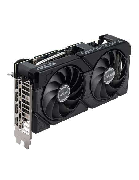 Видеокарта ASUS DUAL-RTX4070S-12G-EVO, 12ГБ GDDR6X 192бит