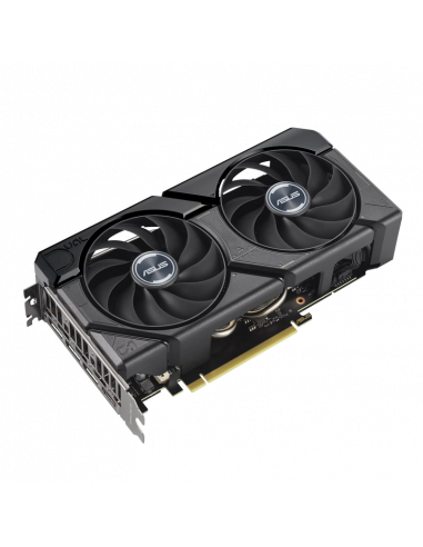 Видеокарта ASUS DUAL-RTX4070S-12G-EVO, 12ГБ GDDR6X 192бит