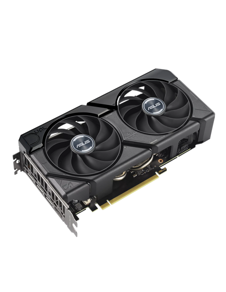 Видеокарта ASUS DUAL-RTX4070S-12G-EVO, 12ГБ GDDR6X 192бит