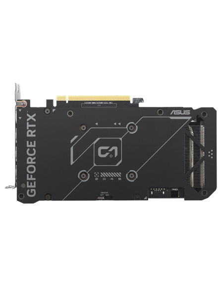 Видеокарта ASUS DUAL-RTX4070S-12G-EVO, 12ГБ GDDR6X 192бит