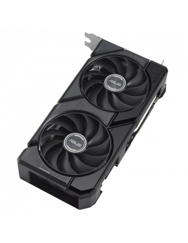 Видеокарта ASUS DUAL-RTX4070S-12G-EVO, 12ГБ GDDR6X 192бит