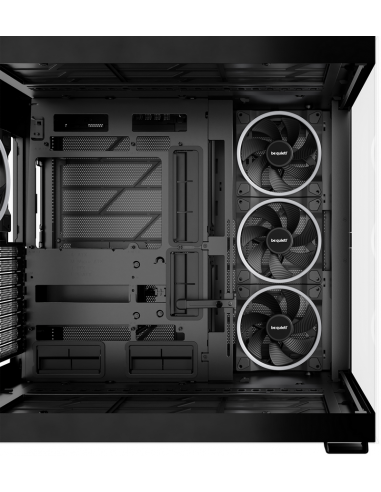 Компьютерный корпус be quiet! Ligh Base 900 FX, Midi-Tower, Без блока питания, Чёрный