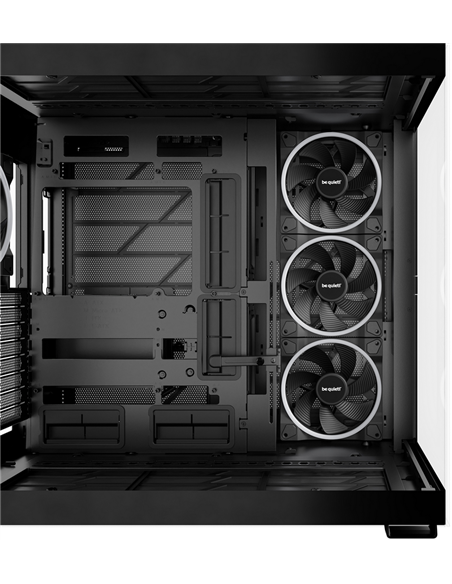 Компьютерный корпус be quiet! Ligh Base 900 FX, Midi-Tower, Без блока питания, Чёрный