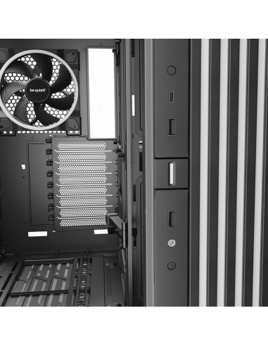 Компьютерный корпус be quiet! Ligh Base 900 FX, Midi-Tower, Без блока питания, Чёрный