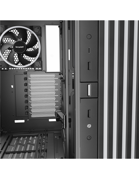 Компьютерный корпус be quiet! Ligh Base 900 FX, Midi-Tower, Без блока питания, Чёрный
