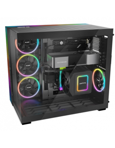 Компьютерный корпус be quiet! Ligh Base 900 FX, Midi-Tower, Без блока питания, Чёрный